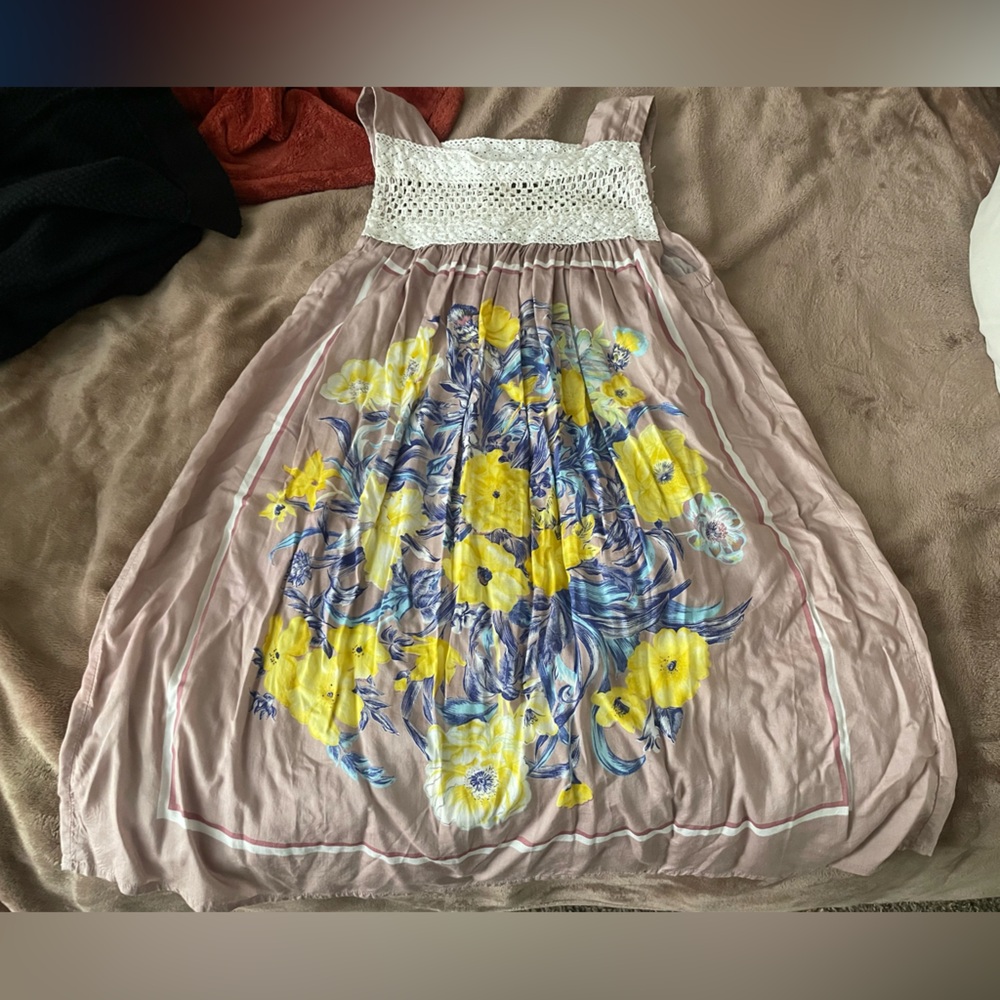 Free People Mini Dress